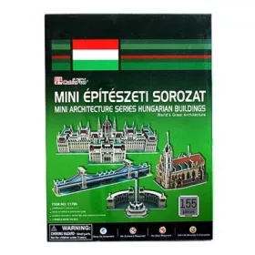 Cubic Fun Mini építészeti sorozat 3Dmagyar épületek