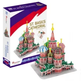 Cubic Fun 3D puzzle kicsi St.Basil's Cath.