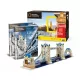 Cubic Fun 3D puzzle Tower Bridge Nat. Geo. Fotóalbummal (120 db-os)