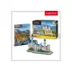 Cubic Fun 3D puzzle City Trav. - Németország Neuschwanstein Castle 121 db-os