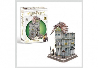 Cubic Fun 3D puzzle Harry Potter - Gringotts Bank 74 db-os