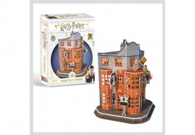 Cubic Fun 3D puzzle Harry Potter - Weasleys' Wizard Wheezes 62 db-os