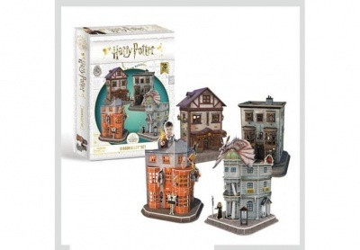 Cubic Fun 3D puzzle Harry Potter - Abszol út 273 db-os