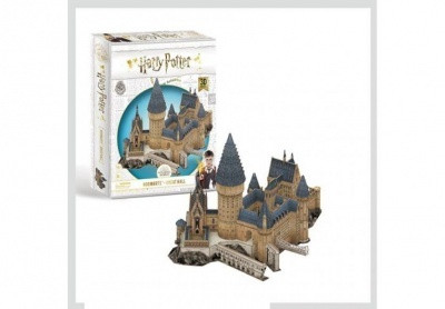 Cubic Fun 3D puzzle Harry Potter - Roxfort Nagyterem 187 db-os