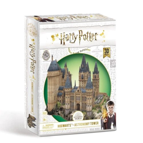 Cubic Fun 3D Puzzle Harry Potter - Csillagvizsgáló 243 db-os