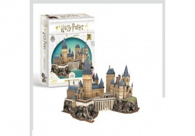 Cubic Fun 3D puzzle Harry Potter - Roxfort kastély 197 db-os
