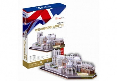 Cubic Fun 3D puzzle nagy Westminster Abbey 2628