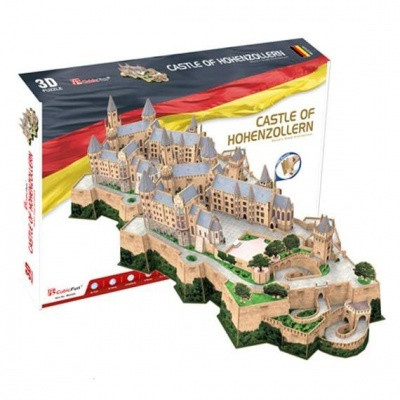 Cubic Fun 3D puzzle Hohenzollern kastély