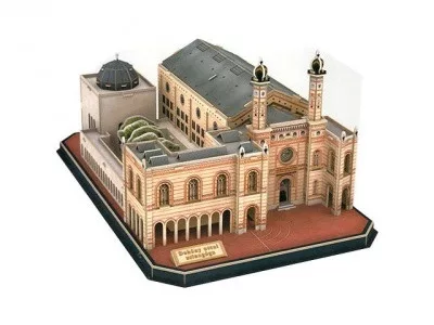 Cubic Fun 3d Puzzle Dohány utcai zsinagóga