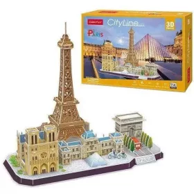 Cubic Fun 3D puzzle City Line Párizs