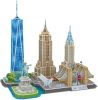 Cubic Fun 3D puzzle City Line New York