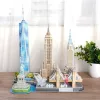 Cubic Fun 3D puzzle City Line New York