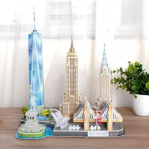 Cubic Fun 3D puzzle City Line New York