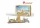 Cubic Fun 3D puzzle City Line Barcelona