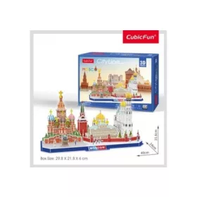 Cubic Fun 3D puzzle City Line Moszkva 668