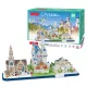 Cubic Fun 3D puzzle City Line Németo-Bajoro. 675