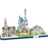 Cubic Fun 3D puzzle City Line Németo-Bajoro. 675