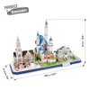 Cubic Fun 3D puzzle City Line Németo-Bajoro. 675