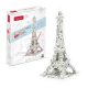 Cubic Fun 3D puzzle kiszínezhető Eiffel torony