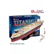 Cubic Fun 3D puzzle Titanic