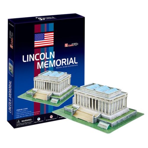 Cubic Fun 3D puzzle Lincoln emlékmű 41 db-os