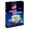 Cubic Fun 3D puzzle Lincoln emlékmű 41 db-os