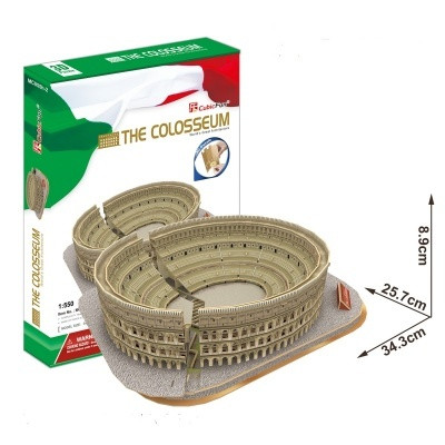 Cubic Fun 3D puzzle Colosseum 131 db-os