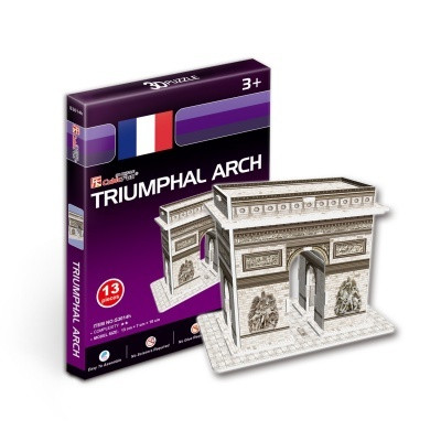 Cubic Fun 3D puzzle Triumphal Arch 13 db-os