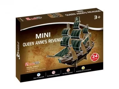 Cubic Fun 3D puzzle Anna királynő bosszúja 24 db-os