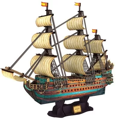 Cubic Fun 3D Puzzle San Felipe 248 db-os