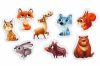 Cubika Erdei állatok 16 darabos puzzle