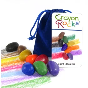 Crayon Rocks - Kavicskréta Blue Velvet 8 szín