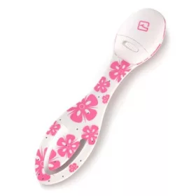 Flexilight Pink Flowers könyvjelző olvasólámpa