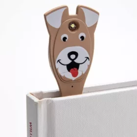 Animal Flexilight Dog könyvjelző olvasólámpa
