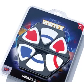   Vortex Snakes, kiegészítő korongkészlet a Vortex Exkluzív társasjátékhoz (piros-kék)
