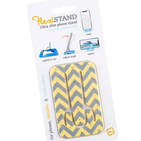 Flexistand Yellow Chevron mobiltartó