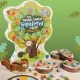 Sneaky, Snacky Squirrel mókusos, csipeszes ügyességi társasjáték