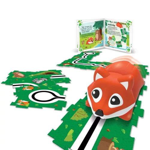 Coding Critters Go-Pets nyomkövető robot – Rókica, programozás-alapozó játék gyerekeknek