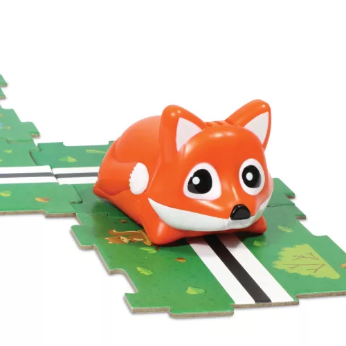 Coding Critters Go-Pets nyomkövető robot – Rókica, programozás-alapozó játék gyerekeknek