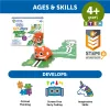 Coding Critters Go-Pets nyomkövető robot – Rókica, programozás-alapozó játék gyerekeknek
