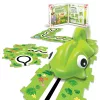 Coding Critters Go-Pets nyomkövető robot – Kaméleon, programozás-alapozó fejlesztő játék gyerekeknek