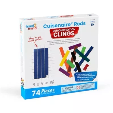 Cuisenaire  Rods Demonstration Clings   Learning Resources