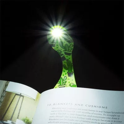 Flexilight Cactus könyvjelző olvasólámpa