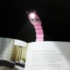 Flexilight Bookworm Pink könyvjelző olvasólámpa