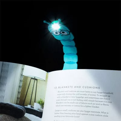 Flexilight Bookworm Teal könyvjelző olvasólámpa