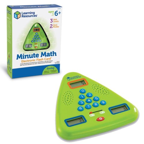 Elektronikus számolójáték - Minute Math Electronic Flash Card (LER6965)