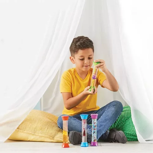 Stresszoldó henger - Sensory fidget tubes