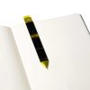 Könyvjelző toll - black/gold