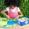 Gyurmakészlet betűkkel - Playfoam Sand ABC Cookies