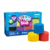 Homokgyurma - Playfoam Sand 8 színű gyurmával
